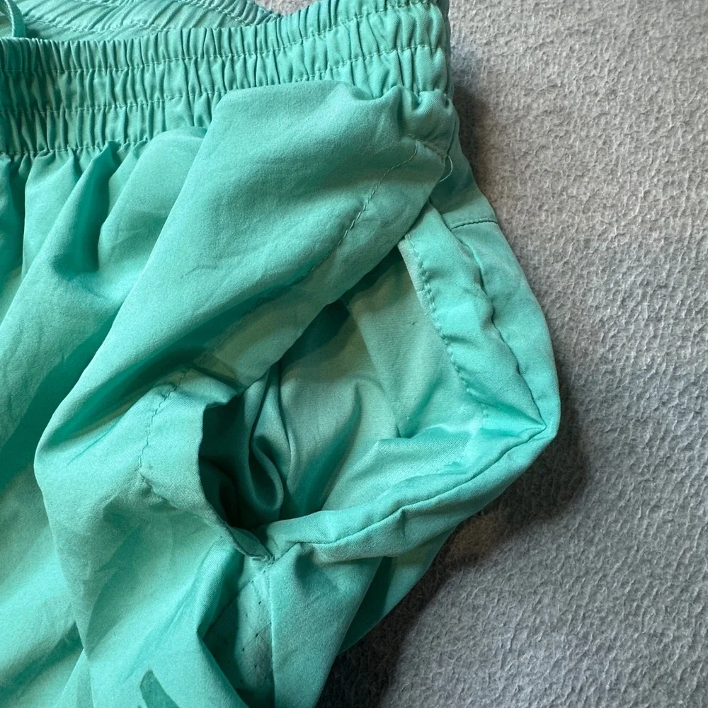 Adidas Shorts Mens M Teal HB8868 AEROREADY Athletic Training Running Gym Fitness
